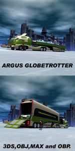 Bryce Download - Argus Globetrotter