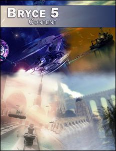 Bryce Download - Bryce 5.0 Content Pack