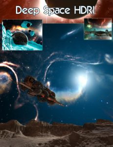 Bryce Download - Bryce 7 Pro Deep Space HDRI 1