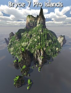 Bryce Download - Bryce 7 Pro Islands