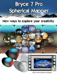 Bryce Download - Bryce 7 Pro Spherical Mapper