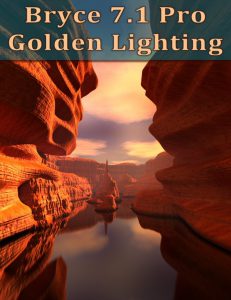 Bryce Download - Bryce 7.1 Pro - Golden Lighting