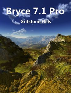 Bryce Download - Bryce 7.1 Pro - Gritstone Hills