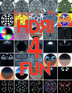 Bryce Download - Bryce 7.1 Pro - HDRI for Fun