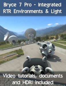 Bryce Download - Bryce 7.1 Pro Integrated RTR Environments and Lighting