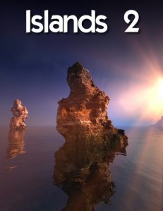 Bryce Download - Bryce 7.1 Pro - Islands 2 Including Skydomes