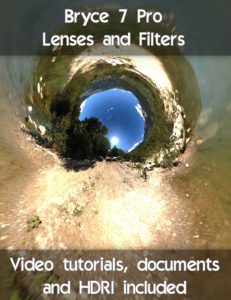 Bryce Download - Bryce 7.1 Pro Lenses and Filters