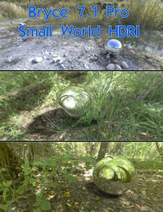 Bryce Download - Bryce 7.1 Pro - Small World HDRI
