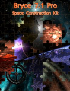 Bryce Download - Bryce 7.1 Pro - Space Construction Kit
