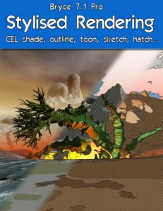 Bryce Download - Bryce 7.1 Pro - Stylised Rendering