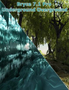 Bryce Download - Bryce 7.1 Pro - Underground Overground