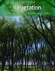 Bryce Download - Bryce 7.1 Pro - Vegetation