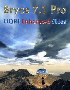 Bryce Download - Bryce 7.1 Pro - HDRI Enhanced Skies