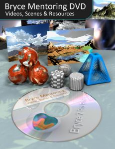 Bryce Download - Bryce Mentoring- Videos, Scenes and Resources
