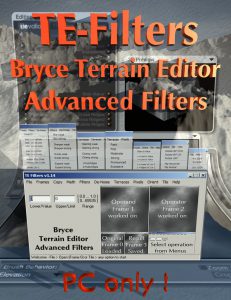 Bryce Download - Bryce Terrain Editor Advanced Filters