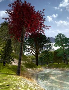 Bryce Download - Clay's Tree Presets 2