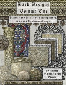 Bryce Download - Dark Designs - Volume 1