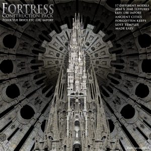 Bryce Download - Fortress Construction Pack