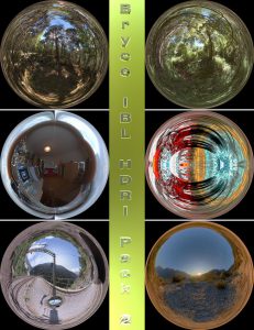 Bryce Download - HDRI Pack 2