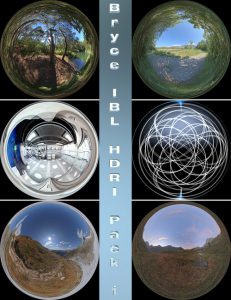 Bryce Download - HDRI Pack1