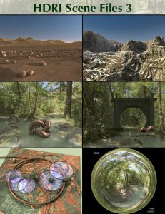 Bryce Download - HDRI Scene Files 3
