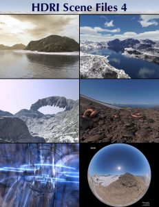 Bryce Download - HDRI Scene Files 4