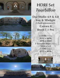 Bryce Download - HDRI Set Tourbillon
