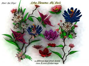 Bryce Download - Lotus Blossoms