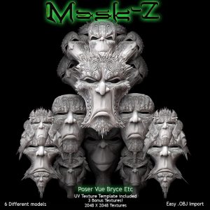 Bryce Download - Mask-Z