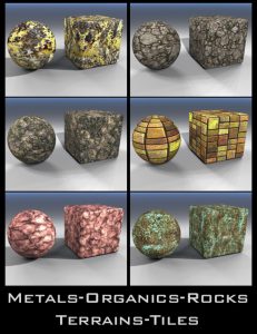 Bryce Download - Massive Material Multi-Pack