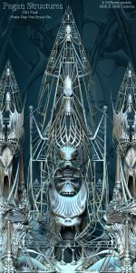 Bryce Download - Pagan Structures .OBJ Pack