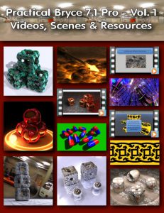 Bryce Download - Practical Bryce 7.1 Pro - Volume 1
