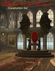 Bryce Download - Throne of the Dragon